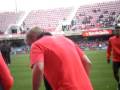videos de 7.1.09 entreno barça (camiseta gudjohnsen)