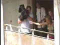 Kelly packard en La Tomatina