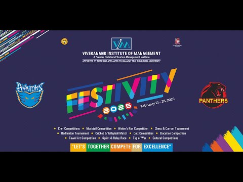 Vivekanand Institute of Management Ahmedabad Festivals video thumbnail 1