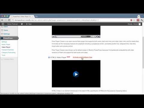 how to podcast with wordpress
