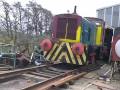 Ruston 200DE Shunter w/no 424839 in use at Wooler