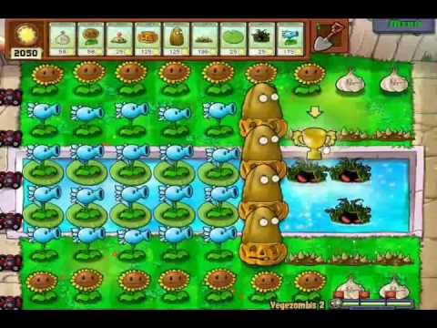 plantas contra zombies - GUIA EN ESPAÑOL - Minijuegos 17 de 20 TROFEO DORADO: Todo el modo aventura, puzzle, minijuegos y supervivencia ESTRATEGIAS para el modo supervivencia.