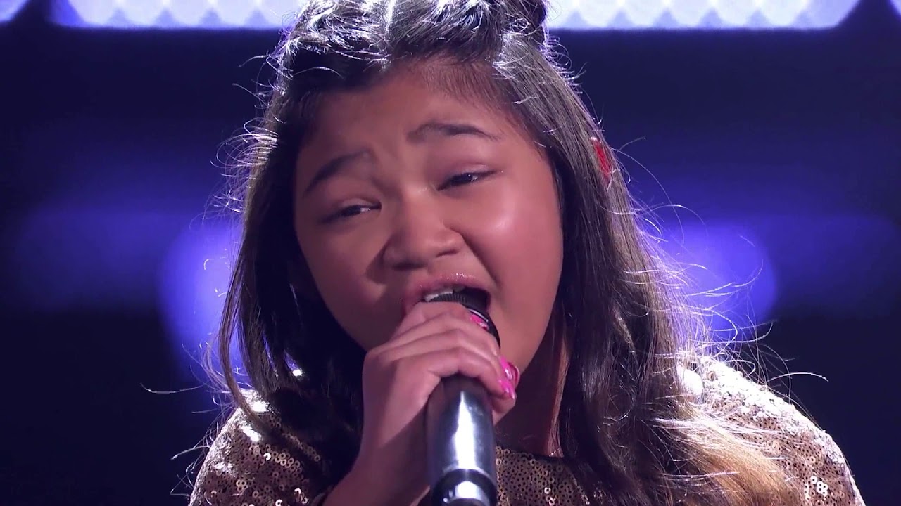 Angelica Hale  - Symphony - Intro, Performance, End. Best quality.