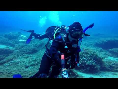 Mykonos Scuba Diving (second dive)_Búvárkodás