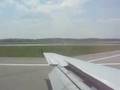 AirTran 717 landing in Pittsburgh