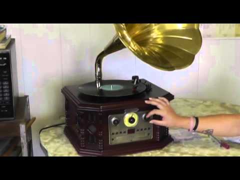 how to record from record player to cd