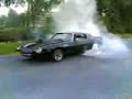1978 Camaro Burnout 1978 Camaro Burnout