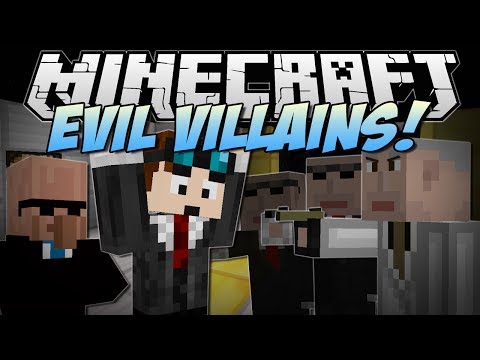 Minecraft | EVIL VILLAINS! (Jetpacks, Ninjas, Arch Agents & More!) | Mod Showcase