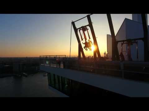 Video Over The Edge - Europe's highest swing Video Over The Edge - Europe's highest swing