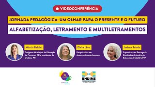 Jornada Pedagógica - Alfabetização, Letramento e Multiletramentos