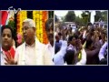 Prof Kodandaram pays tribute to Telangana martyrs' memorial