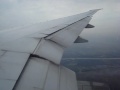 Air France 777-300 landing in Beijing