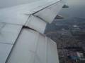 Air France 777-300 landing in Beijing