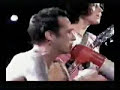 a fan throws a beer at the band from the crowd as scott weiland is starting sex type thing and scott starts a rant as dean goes into the crowd to kick the guys ass...the good stuff starts about 51 seconds in....