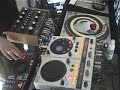 DJ TAISEI with Scratch Live and E&S DJR 400 FX mixer 6