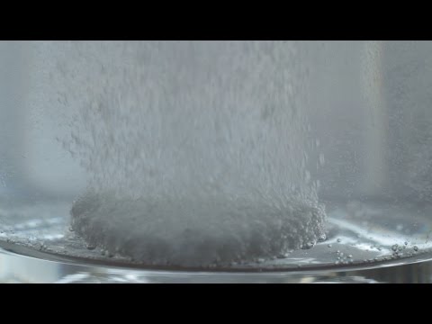 how to dissolve tablets in water