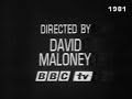 BBC continuity around Doctor Who, 1981 BBC continuity around Doctor Who, 1981