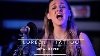 Loreen - Tattoo (Metal Cover)  Sasha Sova @Digital