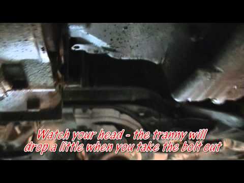 Transmission Removal for Clutch Replacement – 1997 Honda Civic – Part3