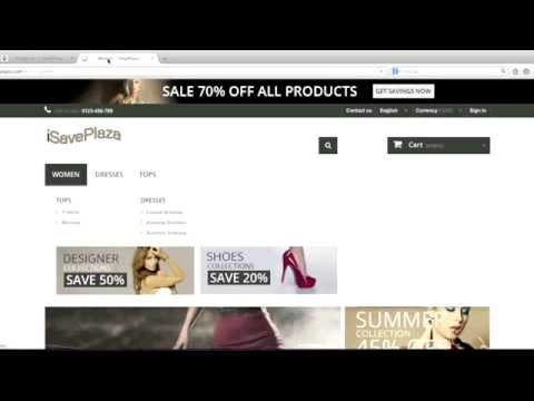 how to create a new page in prestashop