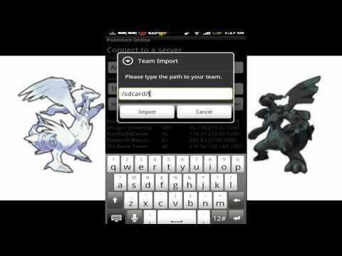 how to get pokemon on razr m