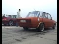 BMW M6 Hamann Vs. Lada Turbo Drag Race [1/4 Mile]