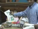 Leslie Thyagarajan; Origami Artist Leslie Thyagarajan; Origami Artist