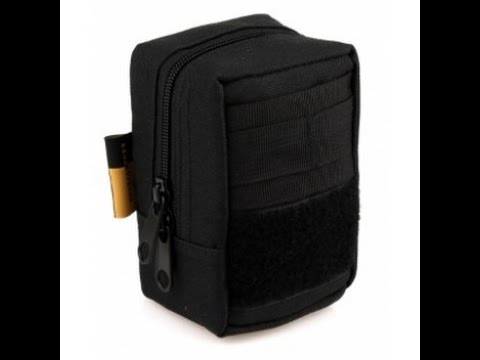 how to fasten army kit bag