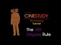 Moviemaking Techniques180 Degree Rule