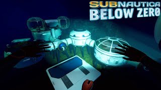I FOUND A HIDDEN UNDERWATER BASE!! | Subnautica Below Zero [#18]
