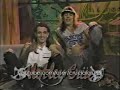 Motley Crue Tommy Lee and Vince Neil guest host (1/2)