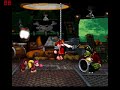 super nintendo ( nintendo - 1995). diddy's kong quest.