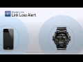 CASIO G-SHOCK Link Loss Alert - Mobile Link