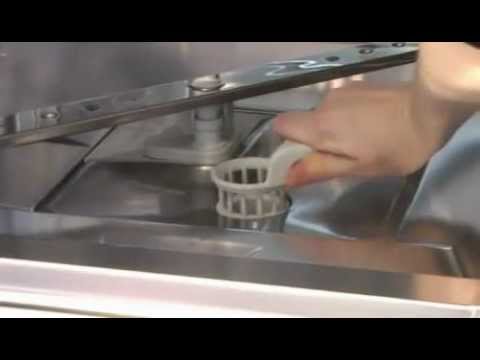 how to unclog miele dishwasher