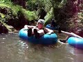 Tubing the Ditch - Kauai, Hawaii Tubing the Ditch - Kauai, Hawaii
