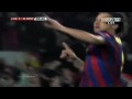 12 Jornada. FC Barcelona 1 - 0 Real Madrid .Ibrahimovic Goal 1 - 0