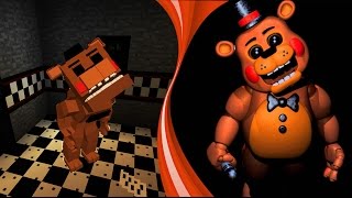 ТОЙ ФРЕДДИ | КАК СДЕЛАТЬ ПОРТАЛ В МИР ПЯТЬ НОЧЕЙ С ФРЕДДИ | ФНАФ В МАЙНКРАФТ! ROLEPLAY