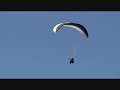 Paragliding training at Bossington July 30th 2007