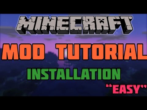 how to easy install mods minecraft