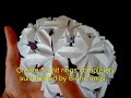 How to make an Origami Chrysanthemum Buckyball How to make an Origami Chrysanthemum Buckyball