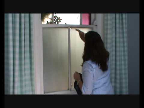 how to fit frosted window film