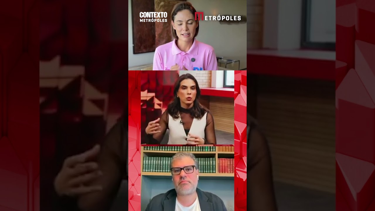 Neila Guimarães: "até o momento Michelle não é opção para substituir Flávio Bolsonaro"