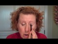 Evening or Day Eye Shadow Tutorial & Demonstration