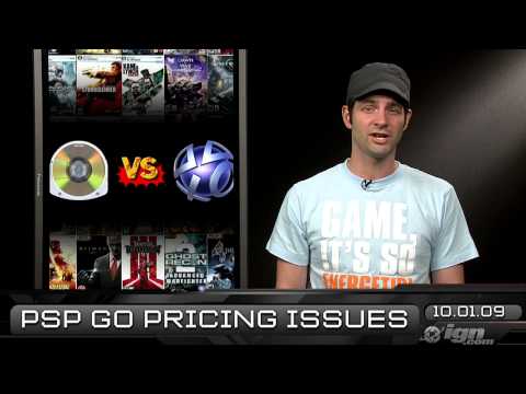 preview-IGN Daily Fix, 10-1: PSPgo Launch, & Wii Firmware Problems (IGN)