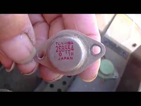 how to repair audio amplifier