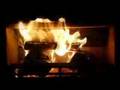 Virtual fireplace