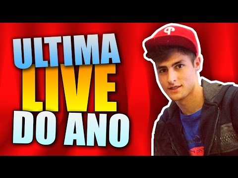 Última LIVESTREAM DO ANO!