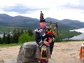 piper playing the sash