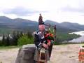 piper playing the sash
