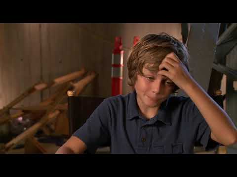 Ty Simpkins - Interview Ty Simpkins (English)